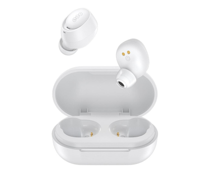 Słuchawka bezprzewodowa QCY ArcBuds Lite T27 białe T27 white